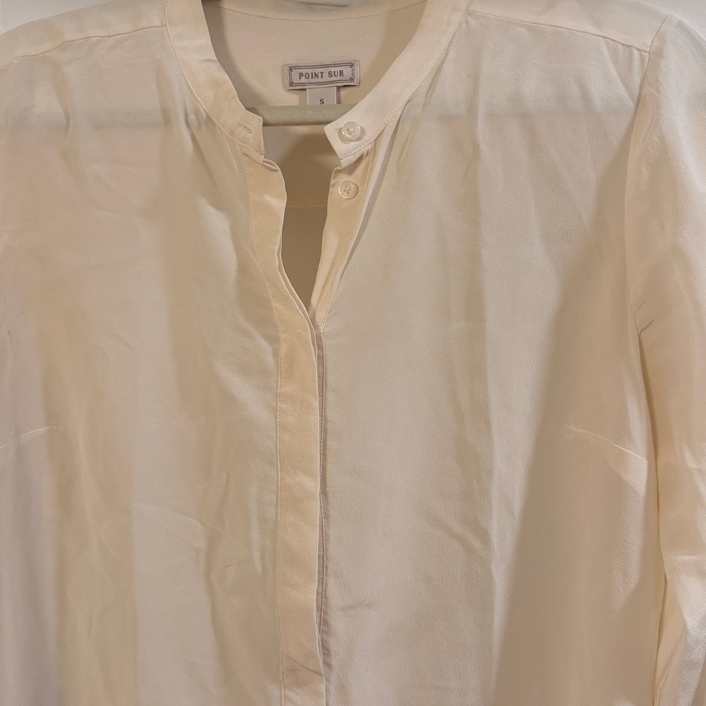 Boho silk shirt - Picture 6 of 6